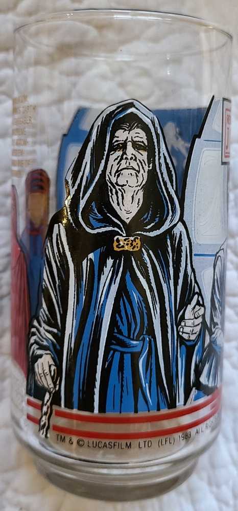 Glasses Star Wars : Burger King Return Of The Jedi - Emporer ROTJ - Burger King Corporation (Star Wars Episode VI Return Of The Jedi) action figure collectible - Main Image 2