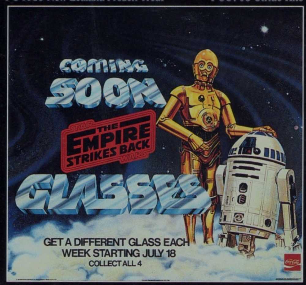 Glasses Star Wars : Burger King Empire Strikes Back- Lando Calrission  ESB - Burger King Corporation (Star Wars Episode V Empire Strikes Back) action figure collectible - Main Image 3