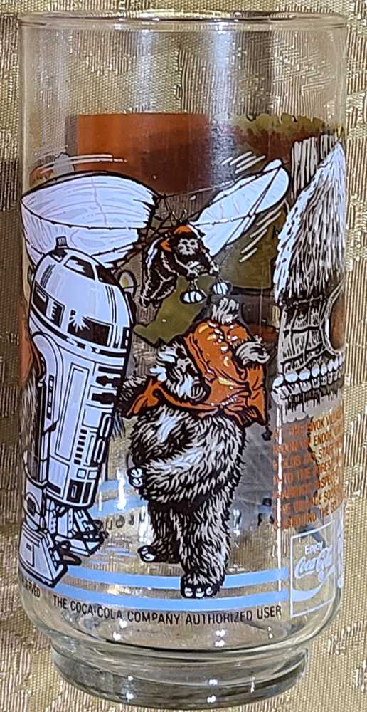 Glasses Star Wars : Burger King Return Of The Jedi - Ewok Village  ROTJ - Burger King Corporation (Star Wars Episode VI Return Of The Jedi) action figure collectible - Main Image 2