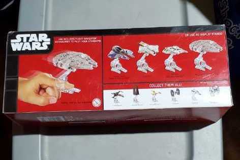 Star Wars Ships Hero Starship 4-pack  action figure collectible [Barcode 887961197655] - Main Image 3