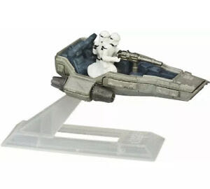 First Order Snowspeeder #11 - Hasbro (Star Wars Titanium Serie Vehicle) action figure collectible [Barcode 630509362493] - Main Image 2