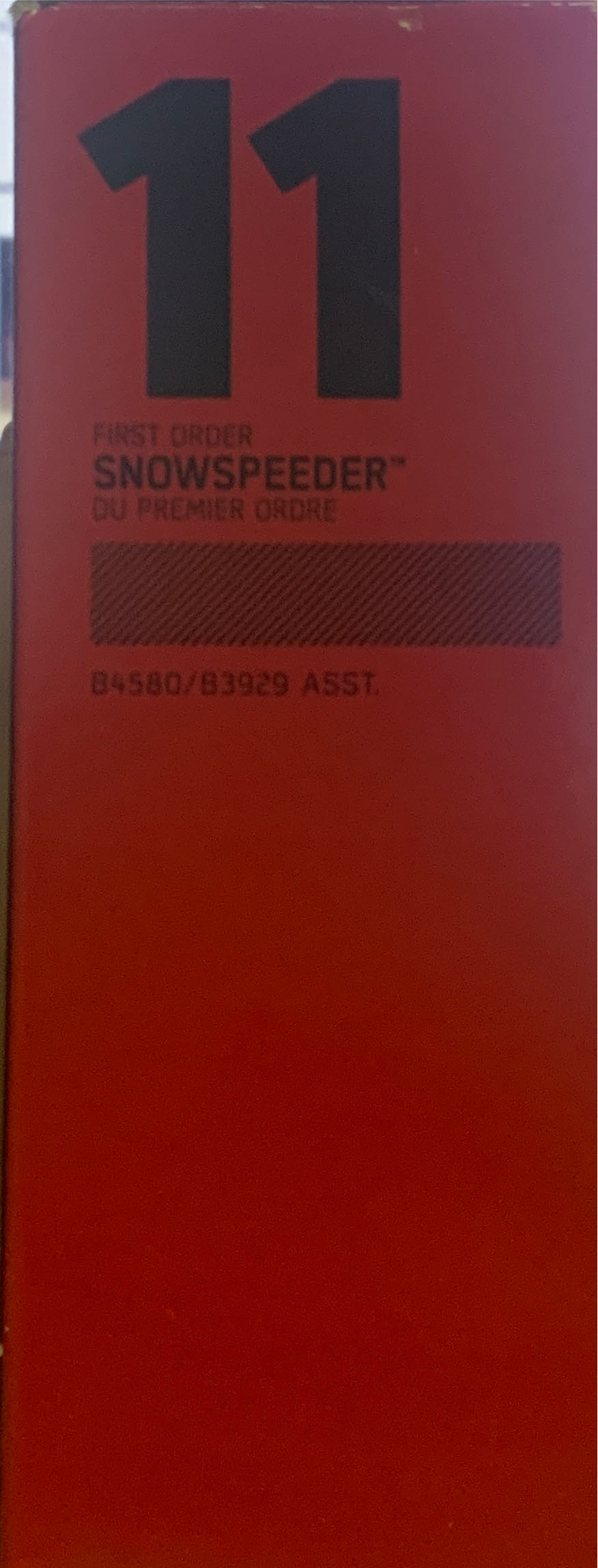 First Order Snowspeeder #11 - Hasbro (Star Wars Titanium Serie Vehicle) action figure collectible [Barcode 630509362493] - Main Image 4