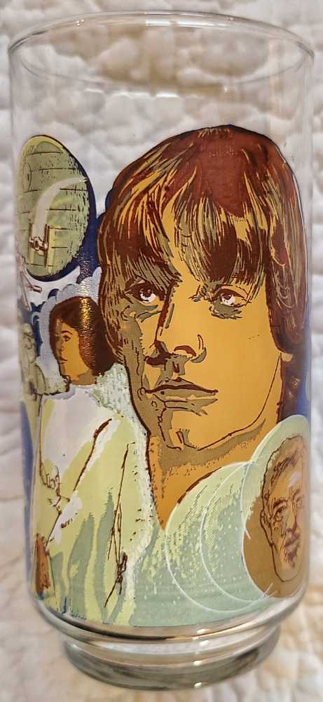 Glasses Star Wars : Burger King A New Hope - Luke Skywalker ANH - Burger King Corporation (Star Wars Episode IV A New Hope) action figure collectible - Main Image 1