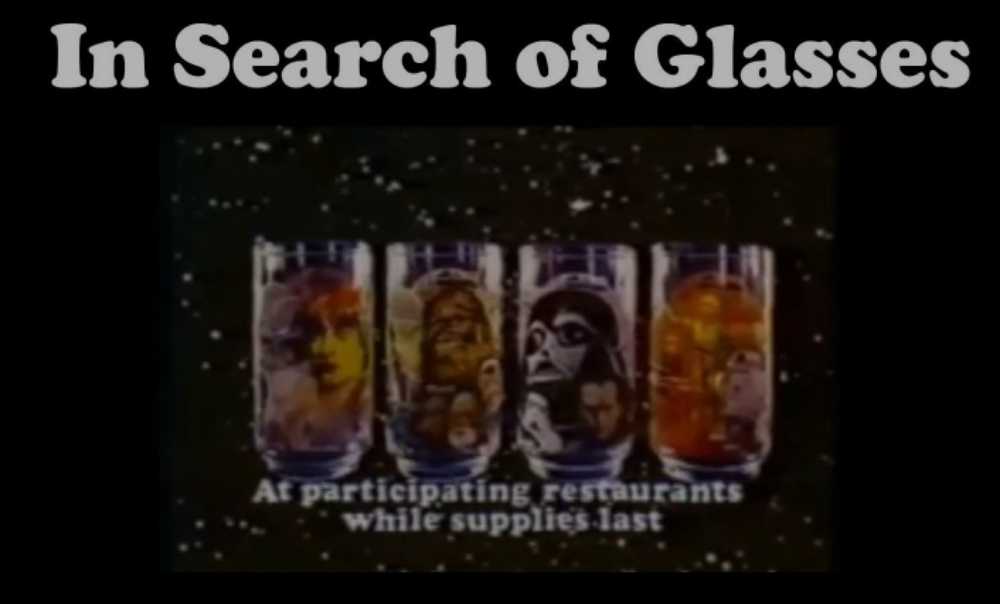 Glasses Star Wars : Burger King A New Hope - Luke Skywalker ANH - Burger King Corporation (Star Wars Episode IV A New Hope) action figure collectible - Main Image 4