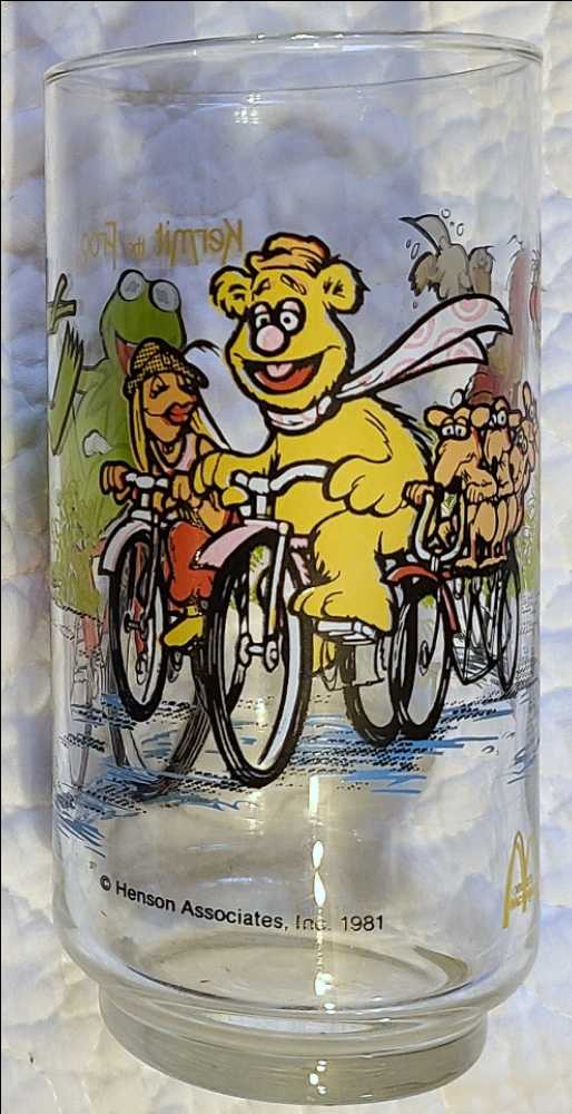 Glasses The Muppets : McDonald’s The Great Muppet Caper - Kermit the Frog - Mcdonald’s (The Great Muppet Caper) action figure collectible - Main Image 2