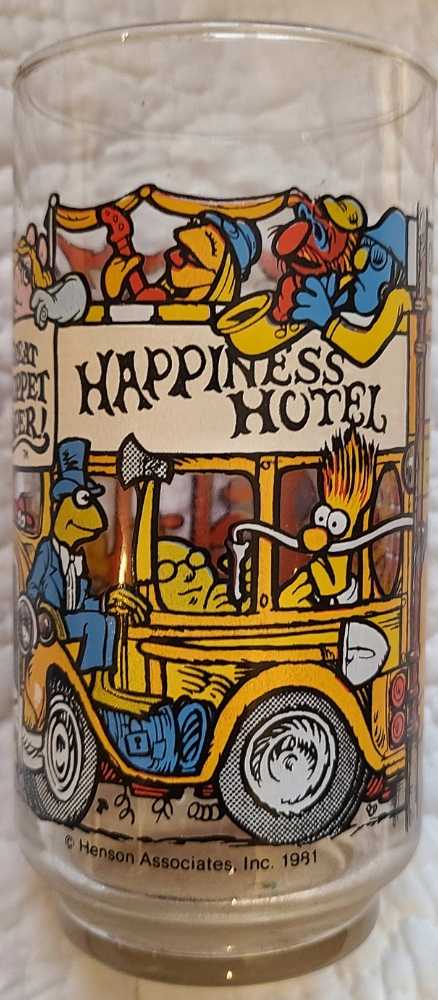 Glasses The Muppets : McDonald’s The Great Muppet Caper - Happiness Hotel - Mcdonald’s (The Great Muppet Caper) action figure collectible - Main Image 2