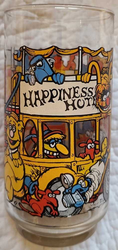 Glasses The Muppets : McDonald’s The Great Muppet Caper - Happiness Hotel - Mcdonald’s (The Great Muppet Caper) action figure collectible - Main Image 3