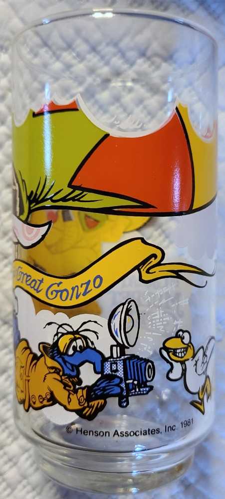 Glasses The Muppets : McDonald’s The Great Muppet Caper - Hot Air Ballon - Mcdonald’s (The Great Muppet Caper) action figure collectible - Main Image 2