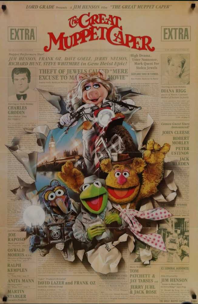 Glasses The Muppets : McDonald’s The Great Muppet Caper - Hot Air Ballon - Mcdonald’s (The Great Muppet Caper) action figure collectible - Main Image 3