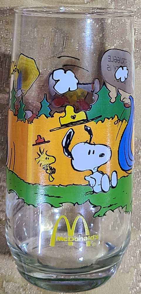 Glasses Peanuts Gang: McDonald’s Camp Snoopy - Linus - Mcdonald’s (Peanuts) action figure collectible - Main Image 2