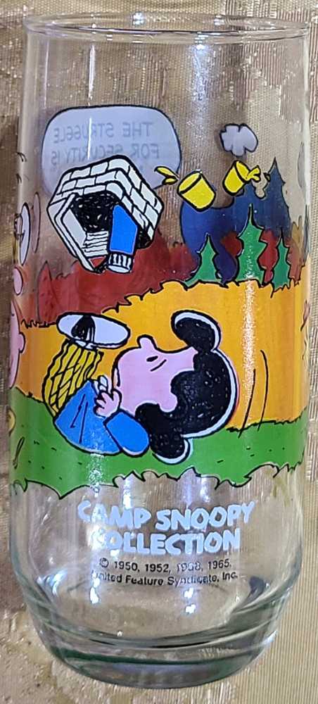 Glasses Peanuts Gang: McDonald’s Camp Snoopy - Linus - Mcdonald’s (Peanuts) action figure collectible - Main Image 3