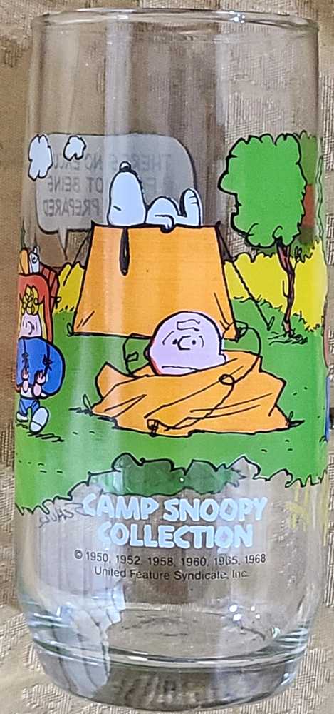 Glasses Peanuts Gang: McDonald’s Camp Snoopy - Lucy - Mcdonald’s (Peanuts) action figure collectible - Main Image 3