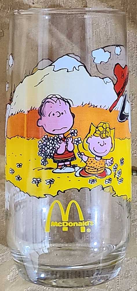 Glasses Peanuts Gang: McDonald’s Camp Snoopy - Snoopy - Mcdonald’s (Peanuts) action figure collectible - Main Image 2