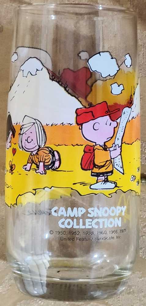 Glasses Peanuts Gang: McDonald’s Camp Snoopy - Snoopy - Mcdonald’s (Peanuts) action figure collectible - Main Image 3