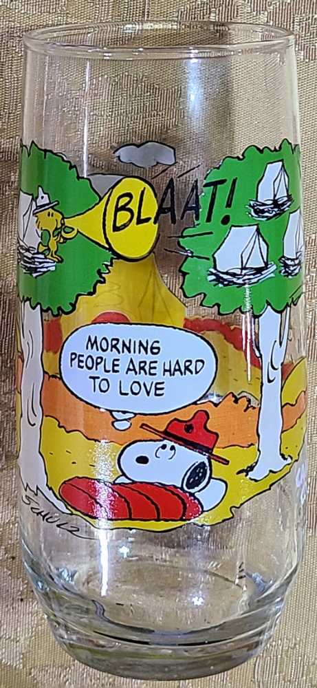 Glasses Peanuts Gang: McDonald’s Camp Snoopy - Woodstock And Snoopy - Mcdonald’s (Peanuts) action figure collectible - Main Image 1