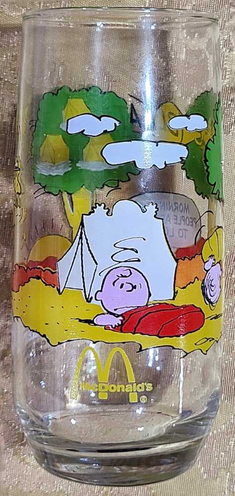 Glasses Peanuts Gang: McDonald’s Camp Snoopy - Woodstock And Snoopy - Mcdonald’s (Peanuts) action figure collectible - Main Image 2