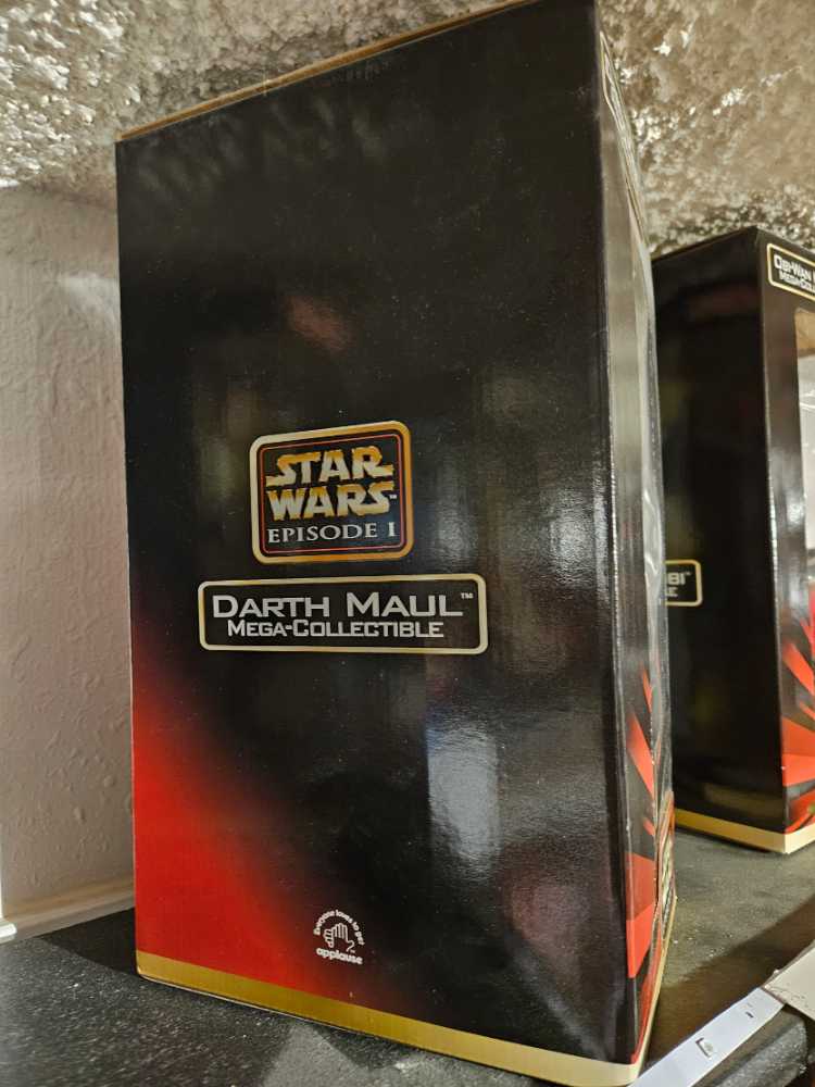 Darth Maul Mega-Collectible - Applause (Star Wars) action figure collectible [Barcode 083361430211] - Main Image 3