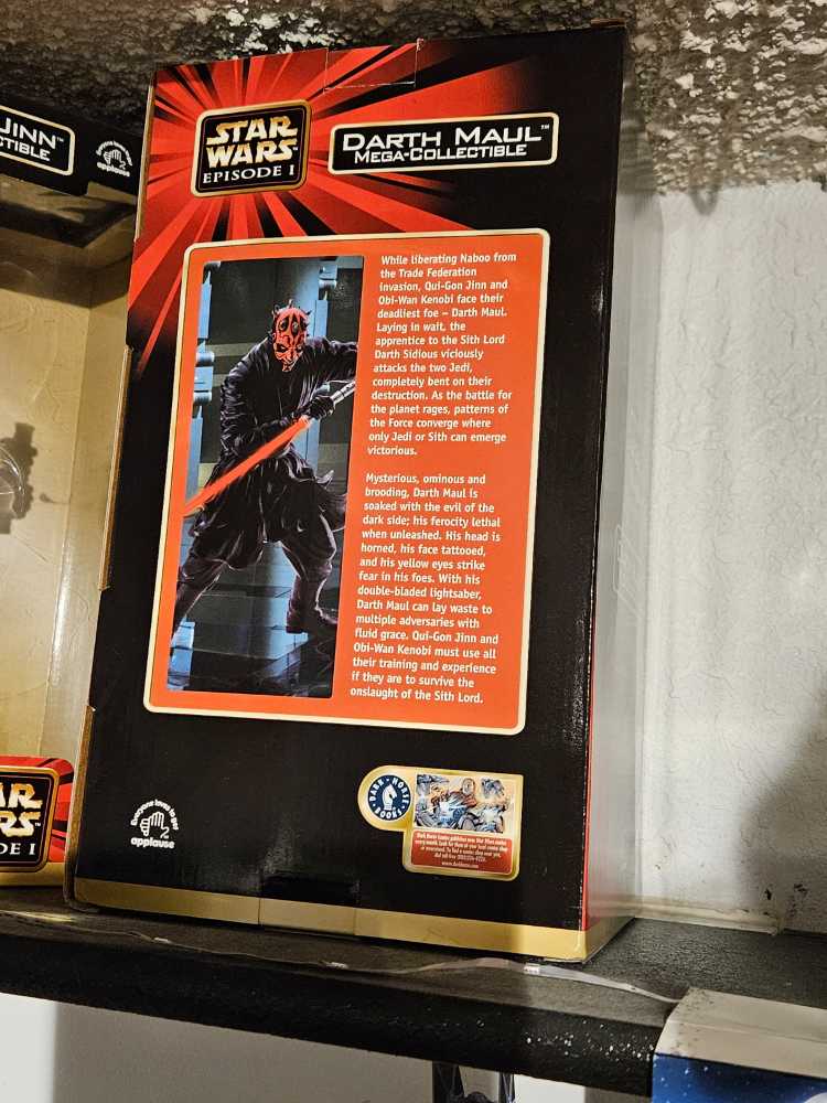 Darth Maul Mega-Collectible - Applause (Star Wars) action figure collectible [Barcode 083361430211] - Main Image 4