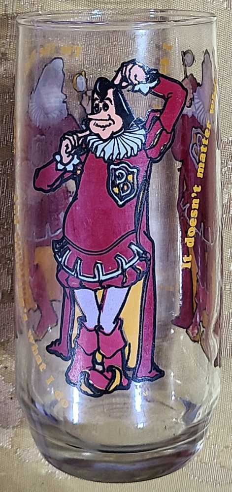 Glasses Star Burger King Characters - The Duke of Doubt - Burger King Corporation (Burger King Promotional Characters) action figure collectible - Main Image 2