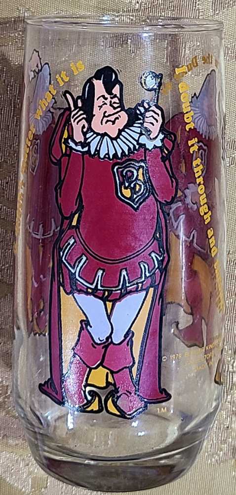 Glasses Star Burger King Characters - The Duke of Doubt - Burger King Corporation (Burger King Promotional Characters) action figure collectible - Main Image 3