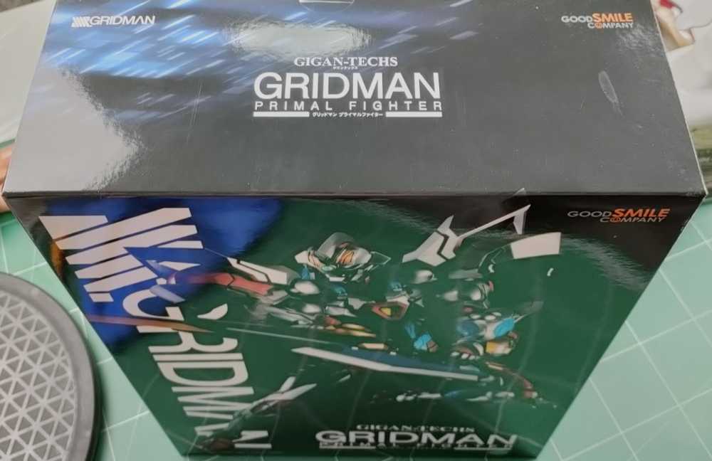 GIGAN-TECHS GRIDMAN PRIMAL FIGHTER - GoodSmile action figure collectible [Barcode 4580416909495] - Main Image 3