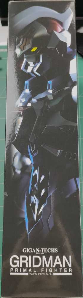 GIGAN-TECHS GRIDMAN PRIMAL FIGHTER - GoodSmile action figure collectible [Barcode 4580416909495] - Main Image 4