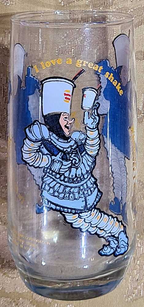 Glasses Star Burger King Characters - Sir Shake-A-Lot  - Burger King Corporation (Burger King Promotional Characters) action figure collectible - Main Image 2