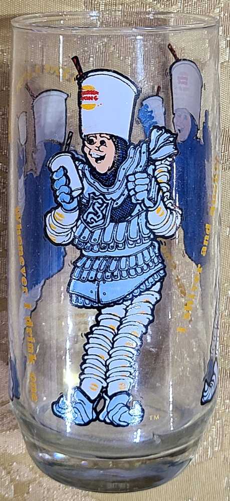 Glasses Star Burger King Characters - Sir Shake-A-Lot  - Burger King Corporation (Burger King Promotional Characters) action figure collectible - Main Image 3