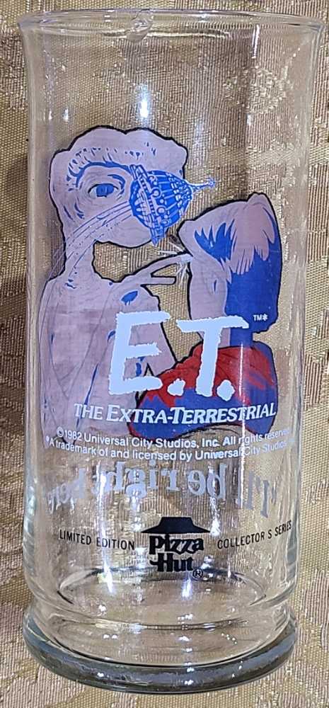 Glasses E.T.  Pizza  Hut - I’ll Be Right Here - Pizza Hut (E.T The Extra Terrestrial) action figure collectible - Main Image 2