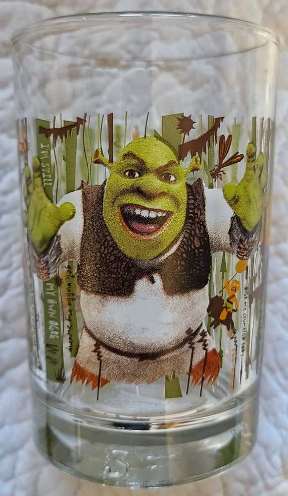 Glasses Sherk 3 McDonald’s- Shrek and Kids - Mcdonald’s (Shrek Forever After Mcdonald’s Toys) action figure collectible - Main Image 2
