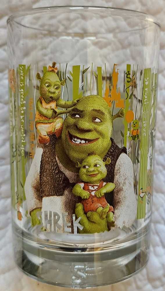 Glasses Sherk 3 McDonald’s- Shrek and Kids - Mcdonald’s (Shrek Forever After Mcdonald’s Toys) action figure collectible - Main Image 3