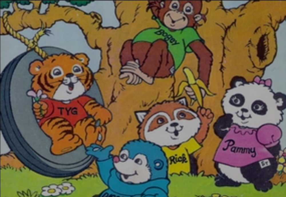 Glasses Shirt Tales Hallmark  - Hallmark Cards, Inc (Shirt Tales) action figure collectible - Main Image 4