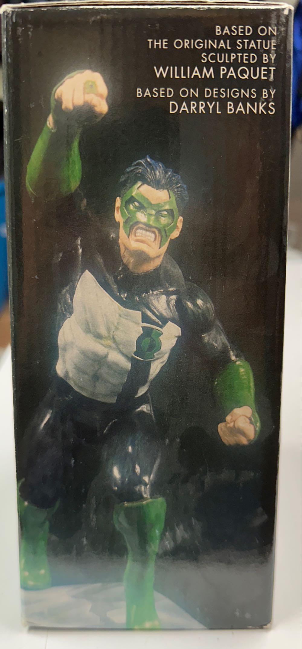 Green Lantern Miniature multipart Statue - Green Lantern (DC Direct) action figure collectible [Barcode 761941225258] - Main Image 2