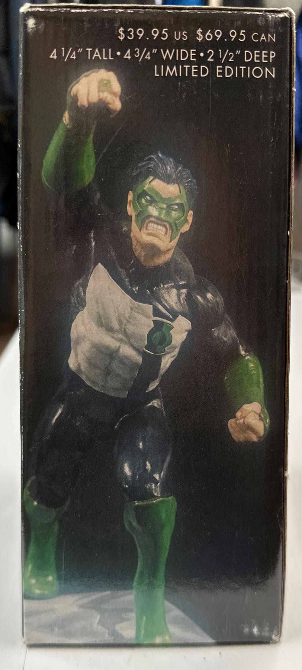 Green Lantern Miniature multipart Statue - Green Lantern (DC Direct) action figure collectible [Barcode 761941225258] - Main Image 3