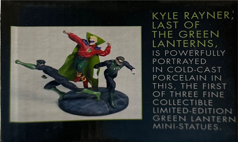 Green Lantern Miniature multipart Statue - Green Lantern (DC Direct) action figure collectible [Barcode 761941225258] - Main Image 4