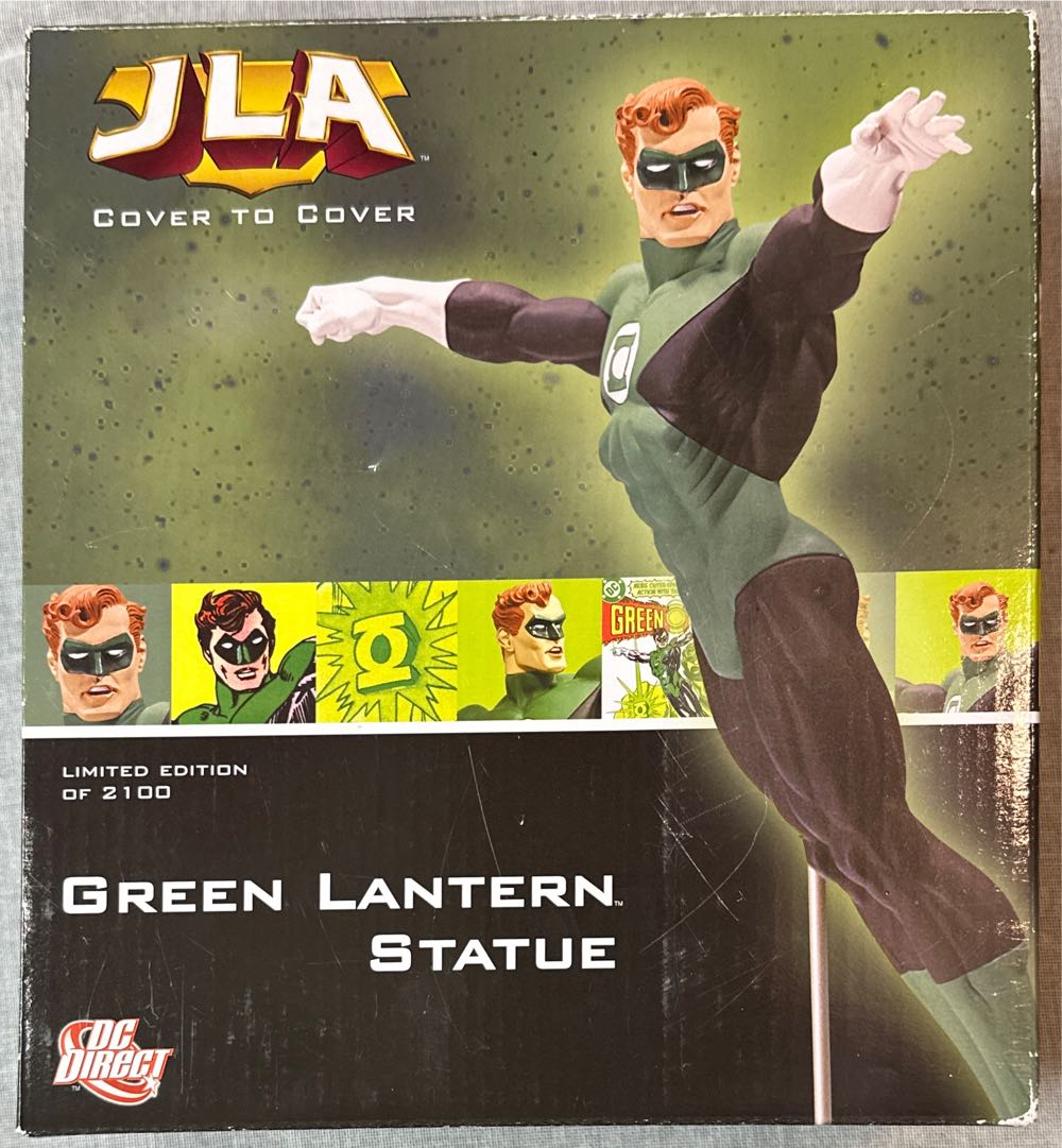 Green Lantern STATUE - Green Lantern (DC Direct) (DC Direct Statues) action figure collectible [Barcode 761941259499] - Main Image 2