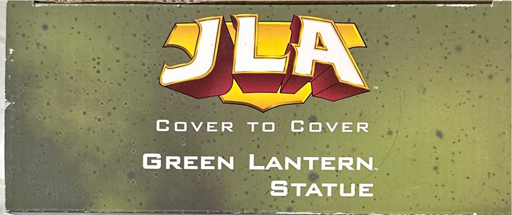 Green Lantern STATUE - Green Lantern (DC Direct) (DC Direct Statues) action figure collectible [Barcode 761941259499] - Main Image 3