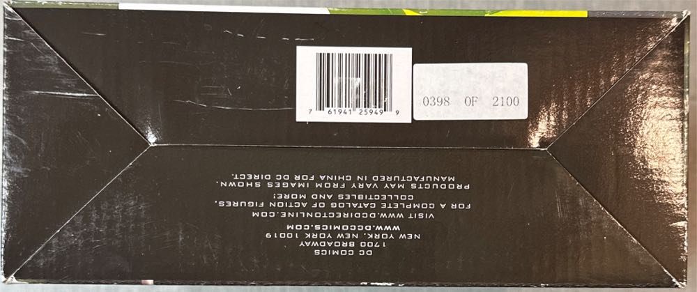 Green Lantern STATUE - Green Lantern (DC Direct) (DC Direct Statues) action figure collectible [Barcode 761941259499] - Main Image 4