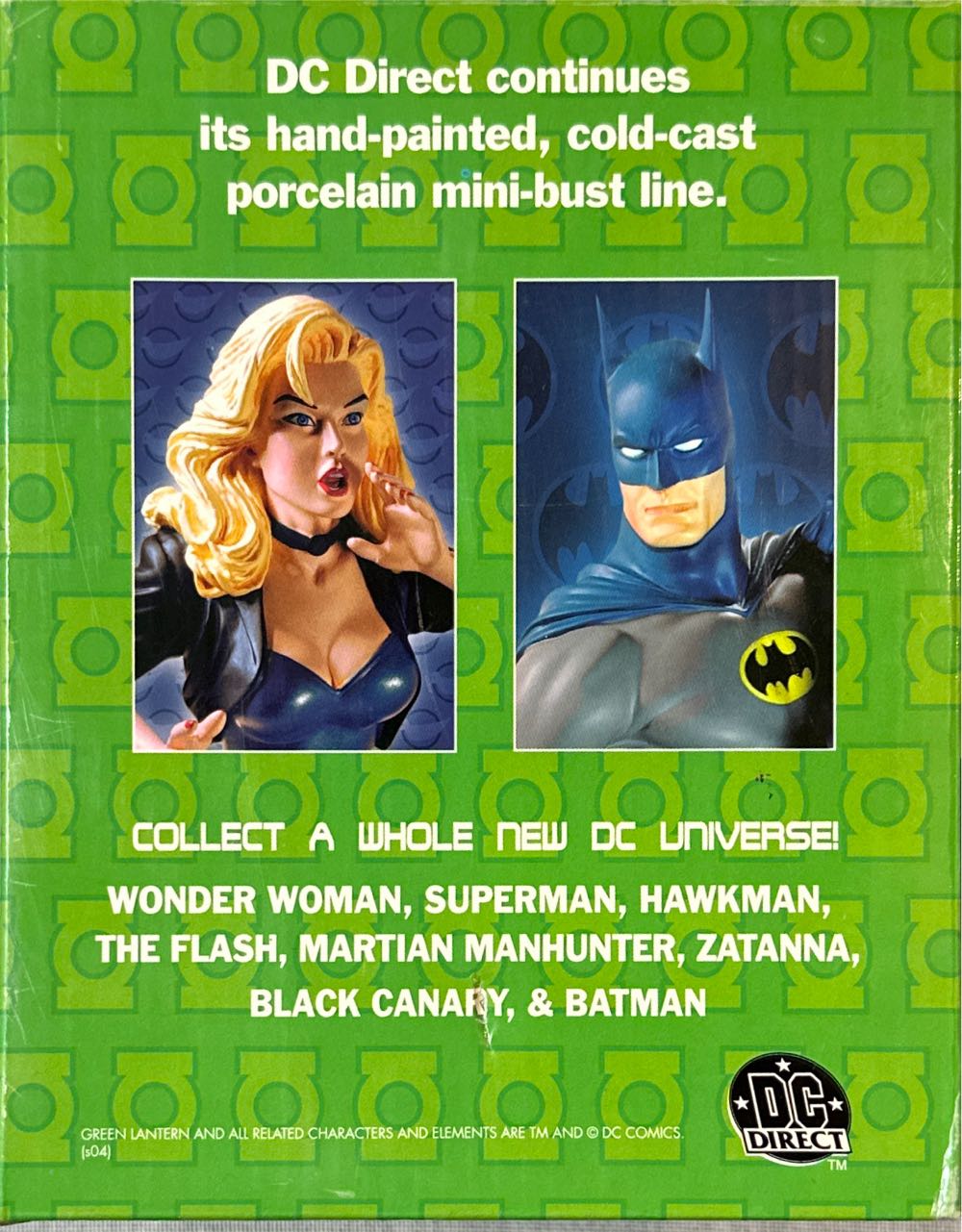 GREEN LANTERN - Green Lantern (DC Direct) action figure collectible [Barcode 761941243894] - Main Image 2