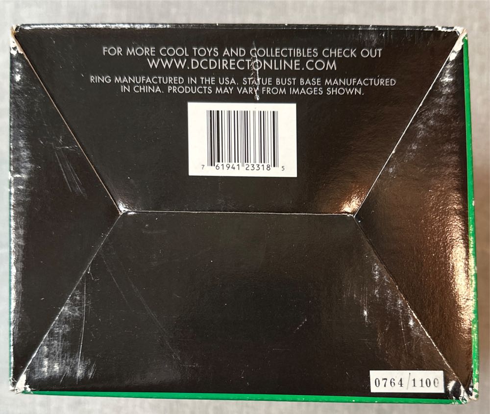 Green Lantern: Sinestro - Green Lantern (DC Direct) action figure collectible [Barcode 761941229584] - Main Image 3