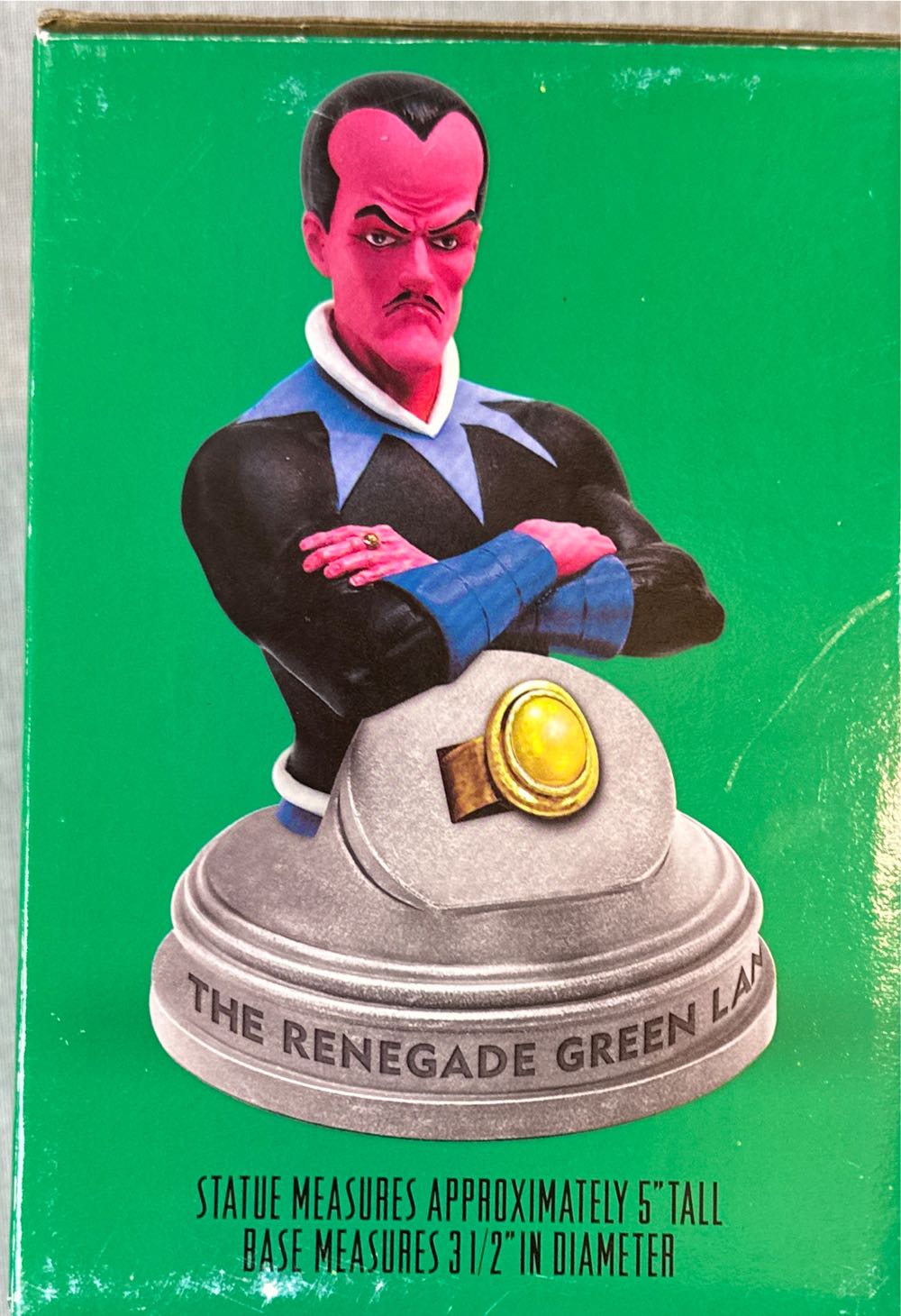 Green Lantern: Sinestro - Green Lantern (DC Direct) action figure collectible [Barcode 761941229584] - Main Image 4