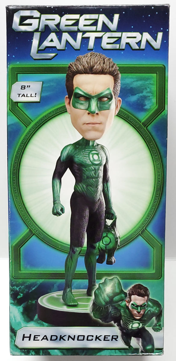 Green Lantern Neca Green Lantern Headknocker 1 Flying  action figure collectible [Barcode 634482613702] - Main Image 2