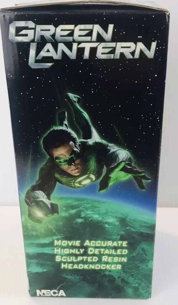 Green Lantern Neca Green Lantern Headknocker 1 Flying  action figure collectible [Barcode 634482613702] - Main Image 3