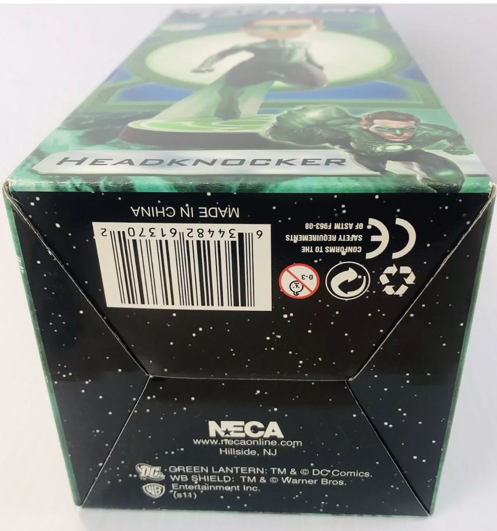 Green Lantern Neca Green Lantern Headknocker 1 Flying  action figure collectible [Barcode 634482613702] - Main Image 4