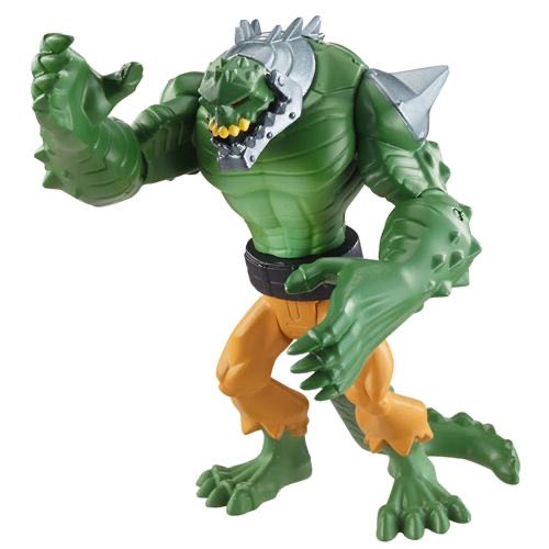 Mattel 2011 Batman Power Attack Killer Crock - DC/ Mattel (Batman Power Attack Mission Series) action figure collectible - Main Image 2