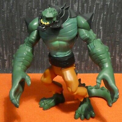 Mattel 2011 Batman Power Attack Killer Crock - DC/ Mattel (Batman Power Attack Mission Series) action figure collectible - Main Image 3
