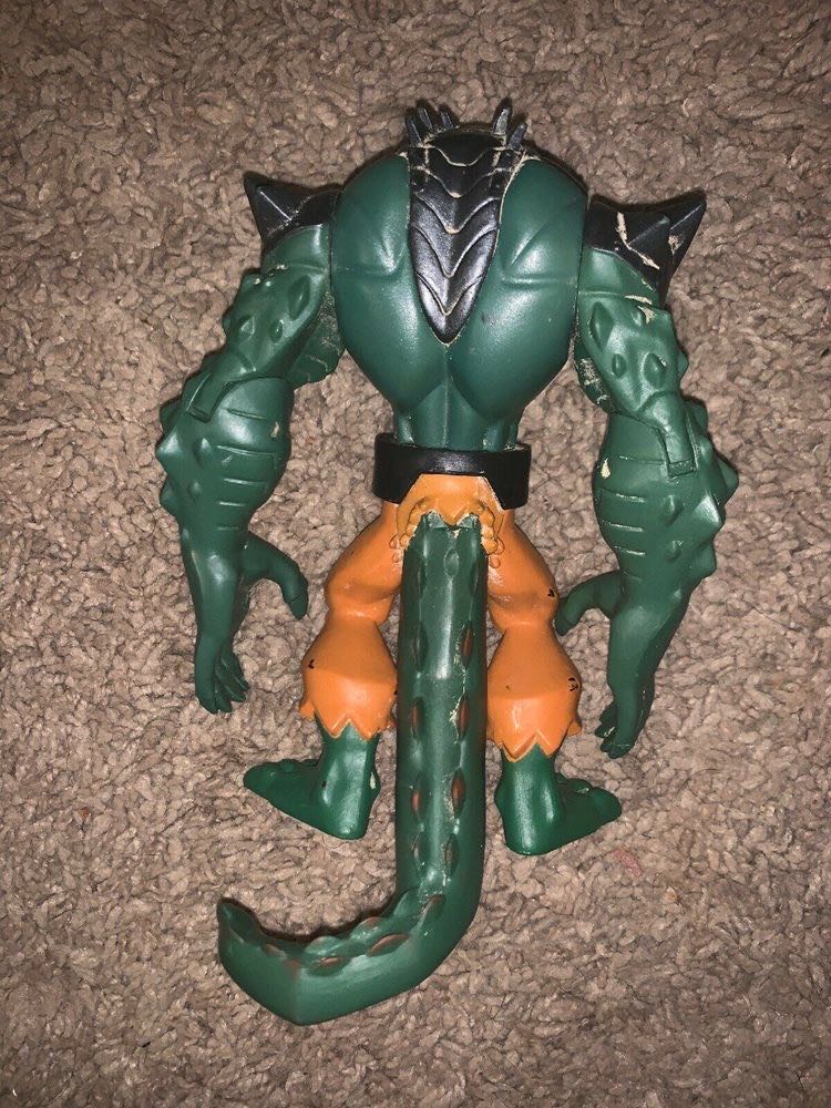 Mattel 2011 Batman Power Attack Killer Crock - DC/ Mattel (Batman Power Attack Mission Series) action figure collectible - Main Image 4