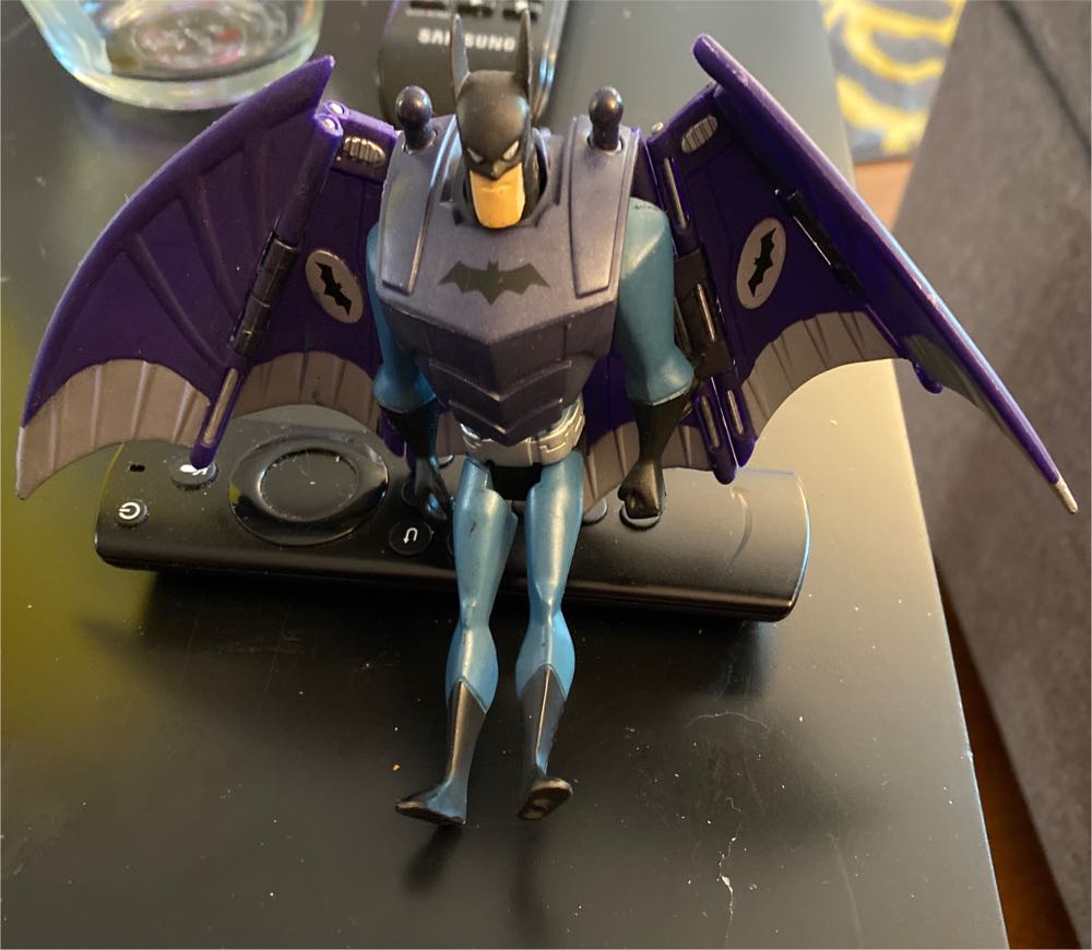 Dc Comics Batman The Animated Series Blue Winged - DC/ Mattel (Batman - The Animated Series) action figure collectible - Main Image 3