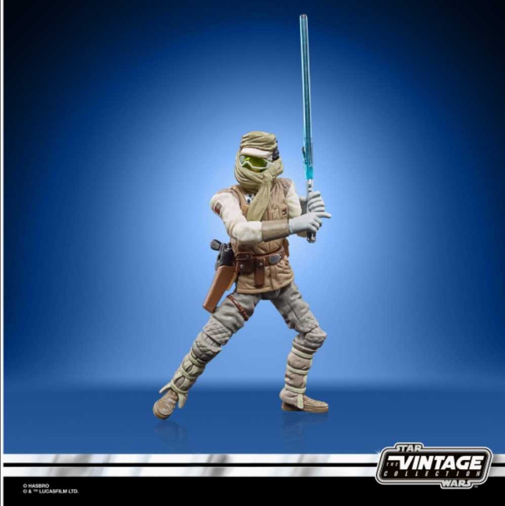 VC95 Luke Skywalker (Hoth) - Disney/ Hasbro (Vintage Collection 3.75” 2018- Now) action figure collectible [Barcode 5010993860678] - Main Image 4