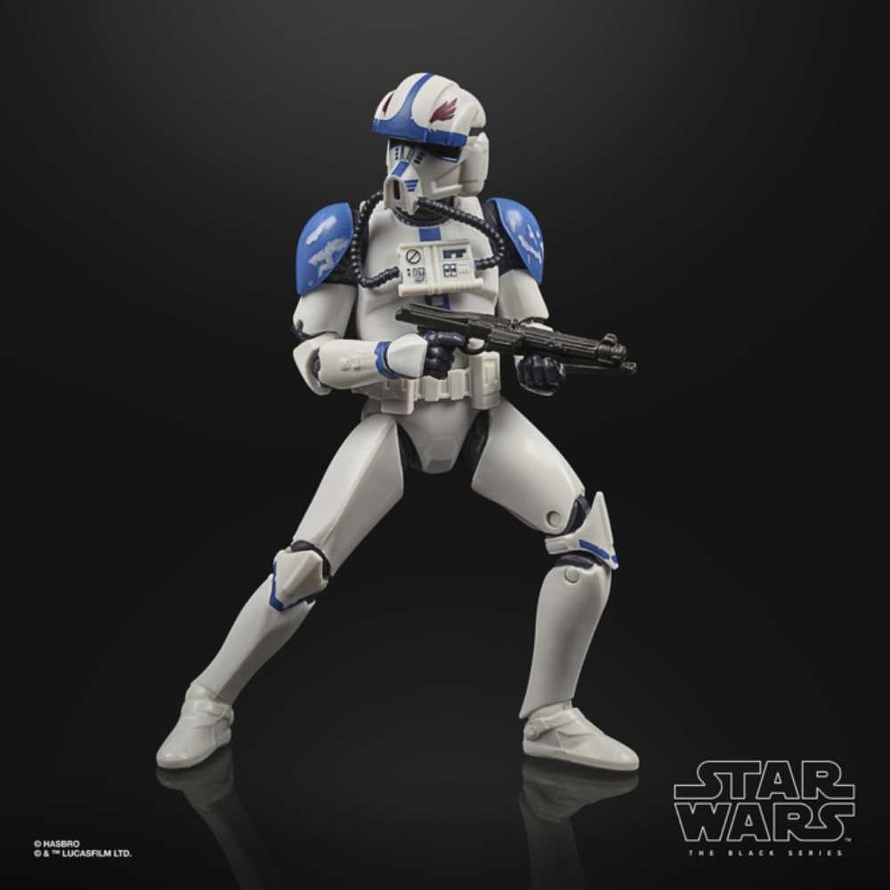 Clone Pilot Hawk - Hasbro (Lucasfilm 50th Anniversary) action figure collectible [Barcode 05010993866502] - Main Image 3